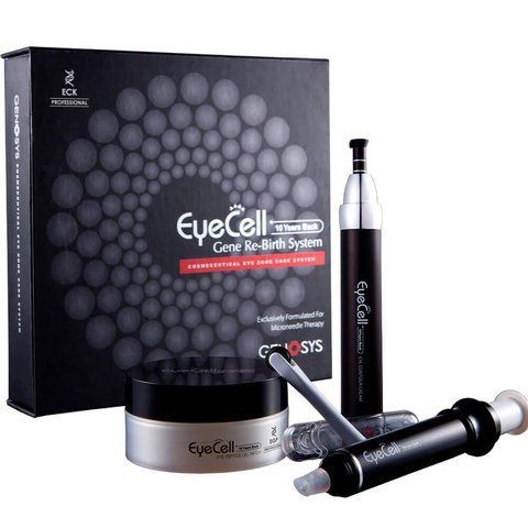 Набор для ухода за областью вокруг глаз Genosys Eyecell Eye Zone Care System EyeCell KIT фото