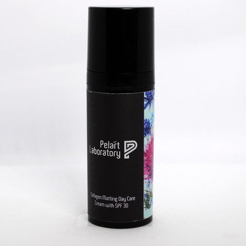 Пеларт Дневной крем с коллагеном SPF 30 светлый тон Pelart Laboratory Trifolium Pretense Line Collagen 10055 фото