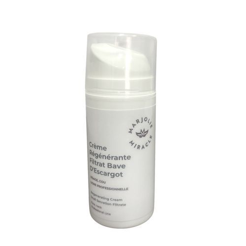 Крем регенерувальний із фільтратами секрету равлика Marjolie Regenerating Cream Snail Secretion Filtrate, 100 мл M6701 фото