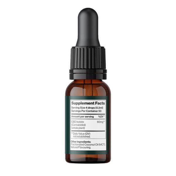 CBD Oil Isolate 3000 mg Strawberry - 10 ml 28870 фото