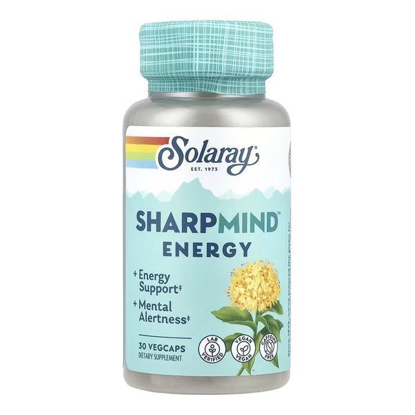 SharpMind Nootropics Energy - 30 vcaps 34027 фото
