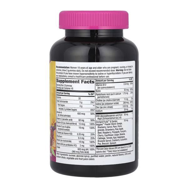 Prenatal Multivitamin - 90 gummies 29842 фото