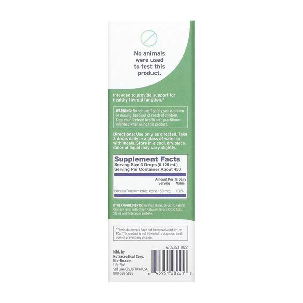 Liquid Iodine Plus - 59 ml Orange 29139 фото