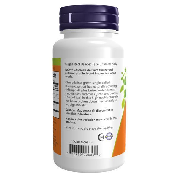 Chlorella 1000 mg - 60 Tabs 10637 фото