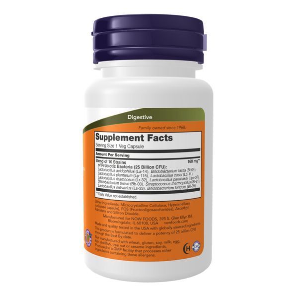 Probiotic-10&trade; 25 Billion - 100 vcaps 27131 фото