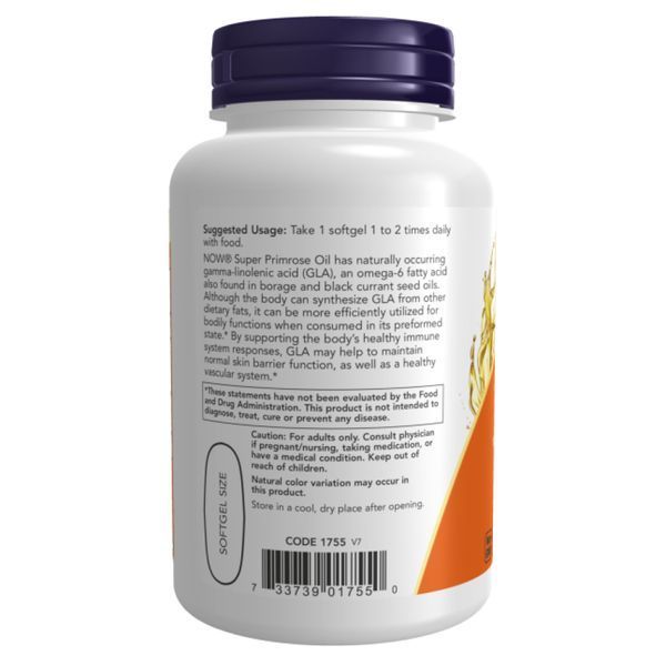 Super Primrose 1300mg - 60 sgels 22540 фото