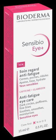 Біодерма Сенсібіо засіб для контуру очей Bioderma Sensibio Eye+ 15 мл 28692A фото