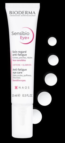 Біодерма Сенсібіо засіб для контуру очей Bioderma Sensibio Eye+ 15 мл 28692A фото
