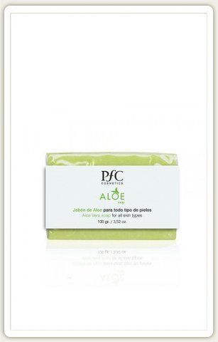 Натуральное мыло Алоэ вера PFC Cosmetics Aloe Vera Soap 100г 1882 фото
