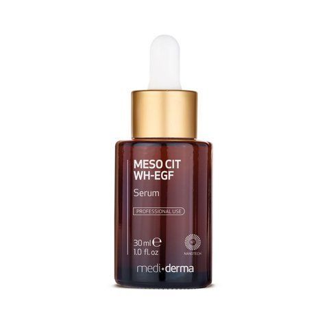 Сироватка з фактором росту EGF Meso Cit WH EGF Medi+derma, 30 мл 40001853 фото