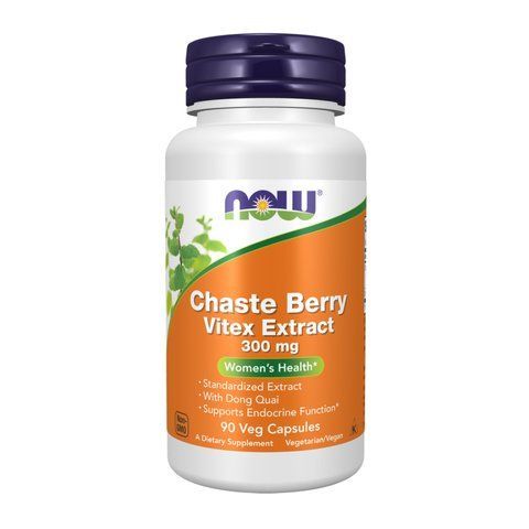 Chaste Berry Vitex Extract 300 mg - 90 vcaps 27136 фото