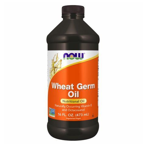 Wheat Germ Oil - 16 oz Liquid 22542 фото