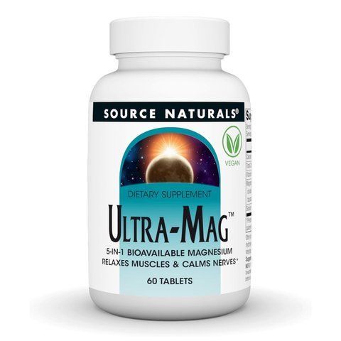 Ultra-Mag Magnesium Complex - 60 tabs 26850 фото