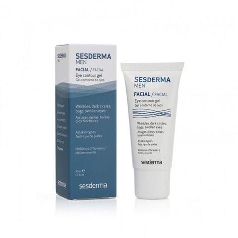 Гель для повік SeSDerma Men Eye Contour Gel 15 мл 40003270 фото