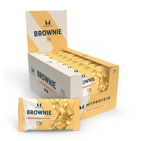 Protein Brownie - 12x75g White Chocolate 4463 фото