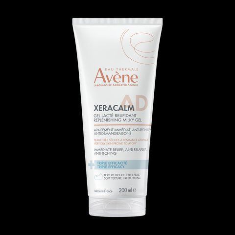 Авен Ксеракальм АД гель-молочко відновлююче Avene XeraCalm AD milky gel 200 мл 2898370215 фото
