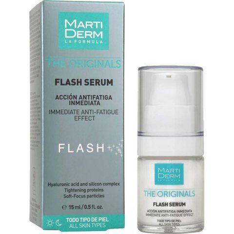 Мартидерм Ориджиналс Флэш Сыворотка Martiderm Originals Flash Serum, 15 мл MA022910 фото