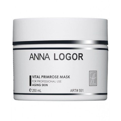Поживна маска з екстрактом примули Anna Logor VItal Primrose Mask 250 мл AL551 фото