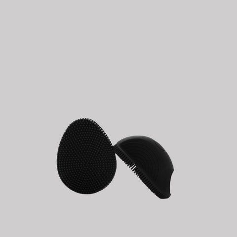 Масажна силіконова щіточка для глибокого очищення Silicone cleansing brush pHformula 665pH фото