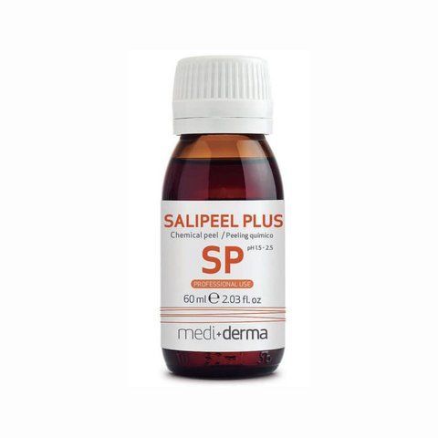 Cаліпіл плюс пілінг у формі в/с розчину SALIPEEL Plus pH 1,5 - 2,5 Medi+derma, 60 мл 40000843 фото
