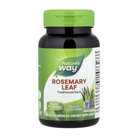 Rosemary Leaf - 100 vcaps 31588 фото