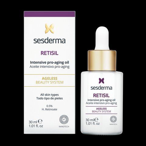 Сесдерма Retisil Олійка для інтенсивного омолоджуючого догляду Sesderma Retisil Intensive pro-aging oil, 30 мл 40008031 фото