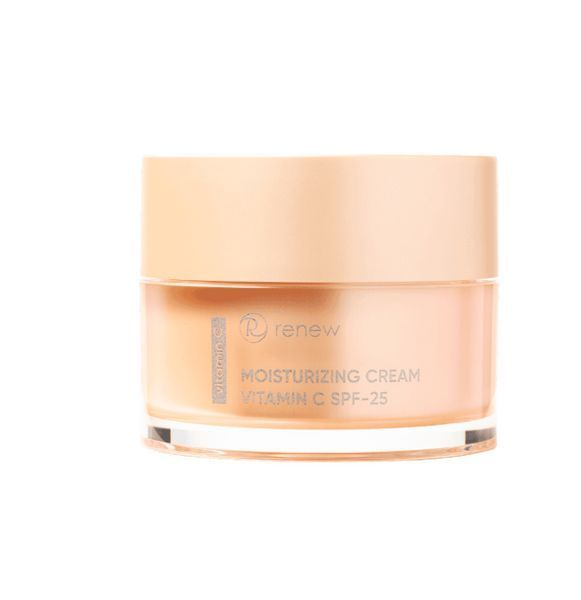 Renew Крем антиоксидант с активным витамином С SPF 25 MOISTURISING CREAM VITAMIN C SPF 25 50 мл RENEWMOIST фото