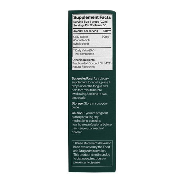 CBD Oil Isolate 3000 mg Orange - 10 ml 28871 фото