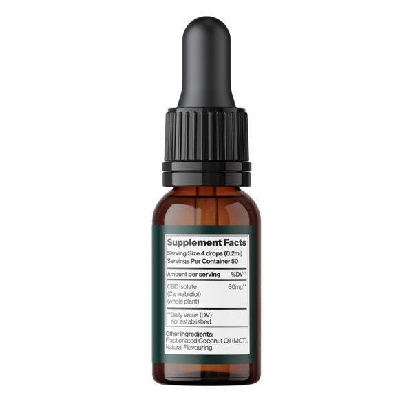 CBD Oil Isolate 3000 mg Orange - 10 ml 28871 фото