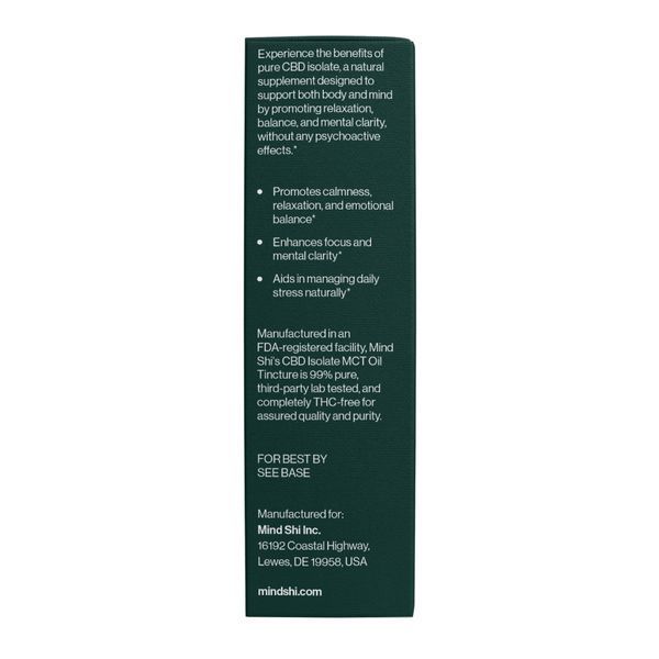 CBD Oil Isolate 3000 mg Orange - 10 ml 28871 фото