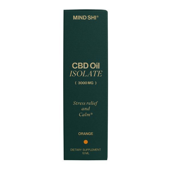 CBD Oil Isolate 3000 mg Orange - 10 ml 28871 фото