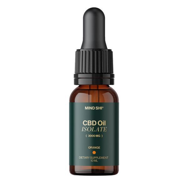 CBD Oil Isolate 3000 mg Orange - 10 ml 28871 фото