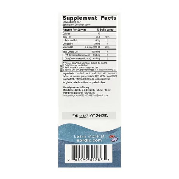 Baby's DHA - 60 ml 31113 фото