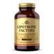 Lipotropic Factors - 100 Tabs 25825 фото 1