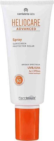 Солнцезащитный спрей Адвансд для тела SPF 50 HELIOCARE ADVANCED SPRAY SPF 50+ CANTABRIA, 200 мл 2865071768 фото