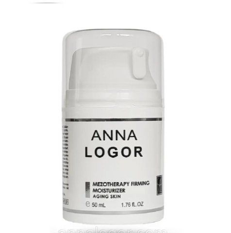 Омолоджувальний зміцнювальний денний крем SPF 15 Anna Logor Mezotherapy Firming Moisturiser 50 мл 2910643167 фото