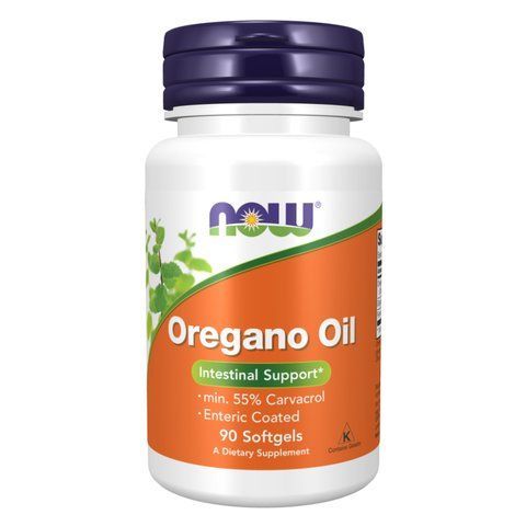 Oregano Oil Enteric - 90 sgels 24739 фото
