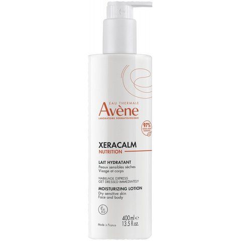 Авен Ксеракальм Молочко зволожуюче для сухої шкіри Avene XeraCalm Nutrition Lait Hydratant, 400 мл 253100 фото