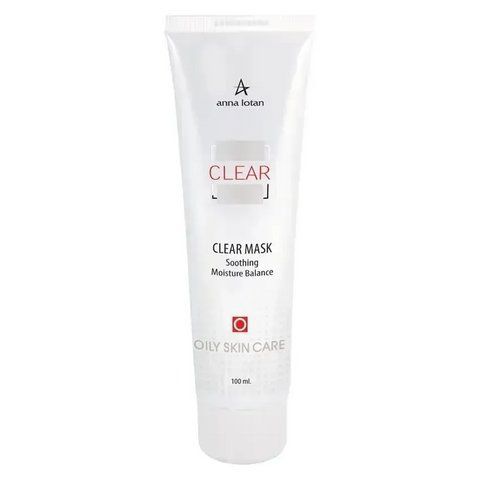Балансирующая увлажняющая маска Clear Soothing Moisture Balance Anna Lotan, 100 мл AL805 фото