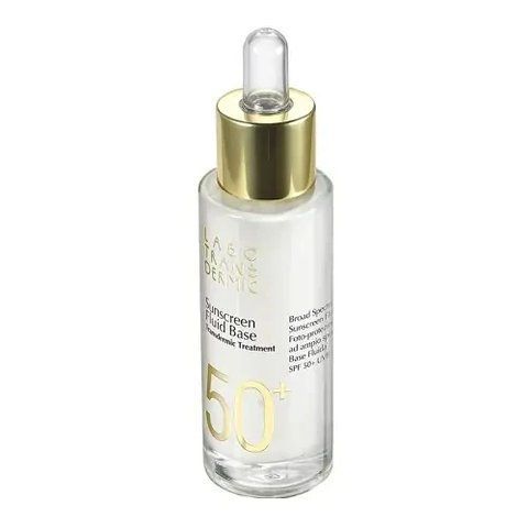 Солнцезащитная флюид-основа SPF 50+ Fluid Base SPF 50+ UVA UVB Labo Transdermic 30 мл UA00668 фото