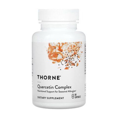 Quercetin Complex - 60 caps (До 08.26) 33393 фото