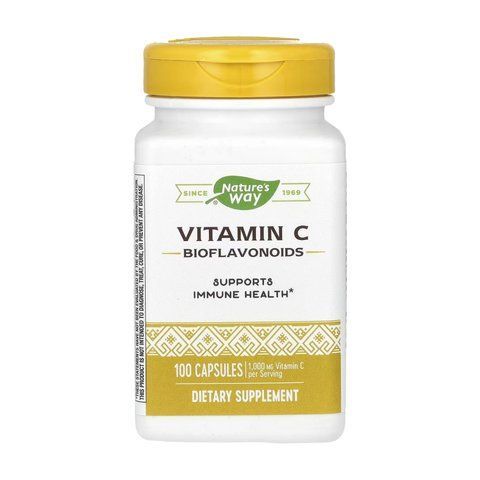 Vitamin C Bioflavonoids - 100 caps 28473 фото