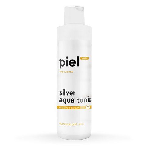 Антивіковий тонік для шкіри з ознаками старіння Piel Silver Tonic 250 мл 0342 фото