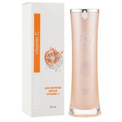 Renew Крем живильний з вітаміном С AGE REVERSE CREAM VITAMIN C 50 мл RENEWREVERSE фото