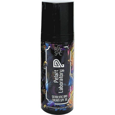 Пеларт Антивіковий денний крем SPF 30 для оновлення шкіри Pelart Laboratory Senolytic Day Cream 50 мл AL004 фото