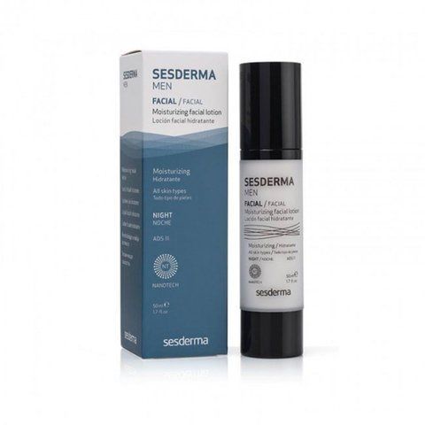 Зволожувальна сироватка для обличчя SeSDerma Men Hydrating Facial Lotion 50 мл 40003269 фото