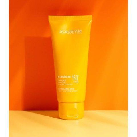 Сонцезахисне молочко для тіла SPF 50+ / Lait Solaire Corps SPF 50+ Academie 100 мл 0431002 фото