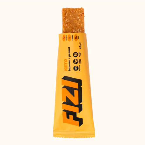 KETO Protein Bar - 10x45g Banana + Peanut 24552 фото
