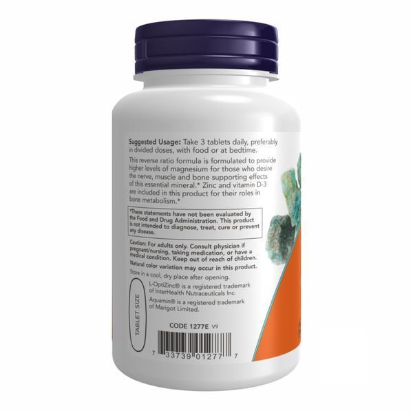 Magnesium & Calcium 2:1 Ratio - 100 tabs 18366 фото