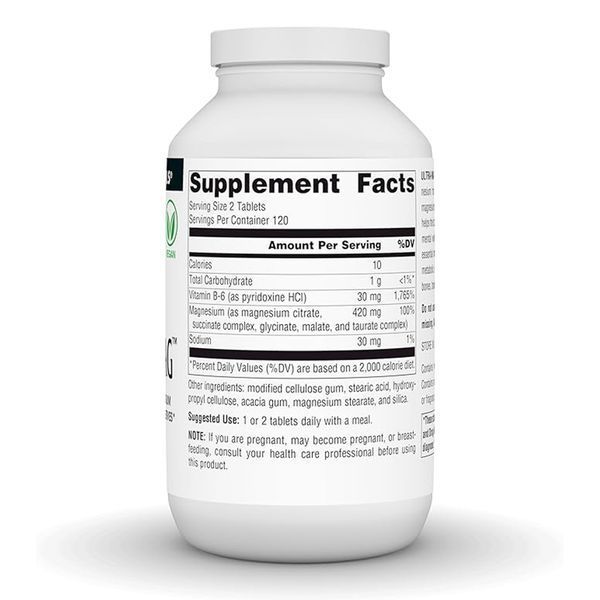 Ultra-Mag Magnesium Complex - 240 tabs 25545 фото